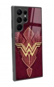 Samsung S22 Ultra Wonder Woman Tasarımlı Glossy Telefon Kılıfı