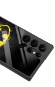 Samsung S22 Ultra Yellow Batman Tasarımlı Glossy Telefon Kılıfı