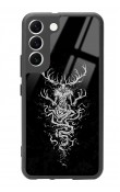 Samsung S22 Witcher 3 Deer Tasarımlı Glossy Telefon Kılıfı
