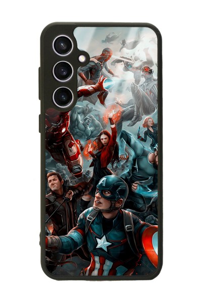Samsung S23 FE Avengers Ultron Tasarımlı Glossy Telefon Kılıfı