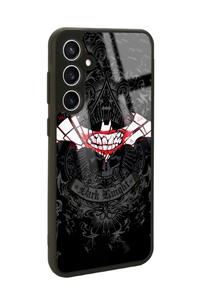 Samsung S23 FE batman Joker Tasarımlı Glossy Telefon Kılıfı