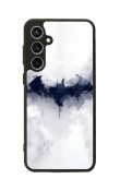 Samsung S23 FE Beyaz Batman Tasarımlı Glossy Telefon Kılıfı