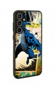 Samsung S23 FE Black Panther Kara Panter Tasarımlı Glossy Telefon Kılıfı