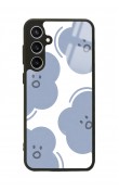 Samsung S23 FE Cloud Face Tasarımlı Glossy Telefon Kılıfı