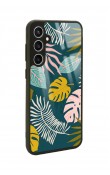 Samsung S23 FE Color Leaf Tasarımlı Glossy Telefon Kılıfı