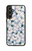 Samsung S23 FE Daisy Pattern Tasarımlı Glossy Telefon Kılıfı