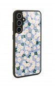 Samsung S23 FE Daisy Pattern Tasarımlı Glossy Telefon Kılıfı