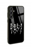 Samsung S23 FE Dancer Skeleton Tasarımlı Glossy Telefon Kılıfı