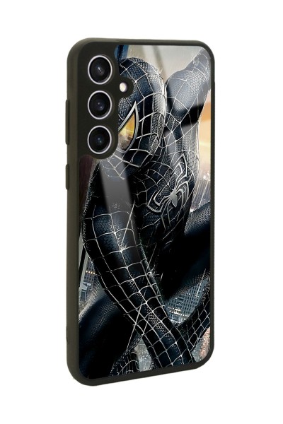 Samsung S23 FE Dark Spider Tasarımlı Glossy Telefon Kılıfı
