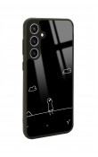 Samsung S23 FE Doodle Casper Tasarımlı Glossy Telefon Kılıfı