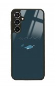 Samsung S23 FE Doodle Fish Tasarımlı Glossy Telefon Kılıfı