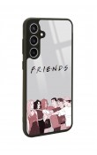 Samsung S23 FE Doodle Friends Tasarımlı Glossy Telefon Kılıfı