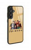 Samsung S23 FE Friends Tasarımlı Glossy Telefon Kılıfı