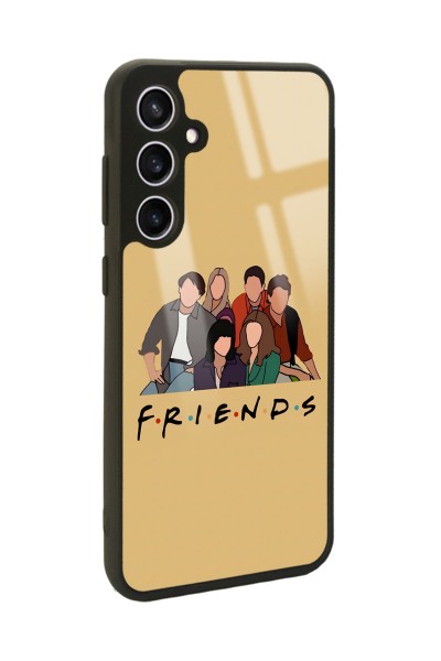 Samsung S23 FE Friends Tasarımlı Glossy Telefon Kılıfı