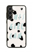 Samsung S23 FE Girl Can Tasarımlı Glossy Telefon Kılıfı