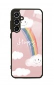 Samsung S23 FE Happy Cloude Tasarımlı Glossy Telefon Kılıfı