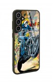 Samsung S23 FE Hayalet Sürücü Tasarımlı Glossy Telefon Kılıfı