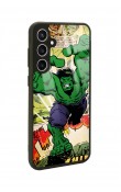 Samsung S23 FE Hulk Tasarımlı Glossy Telefon Kılıfı