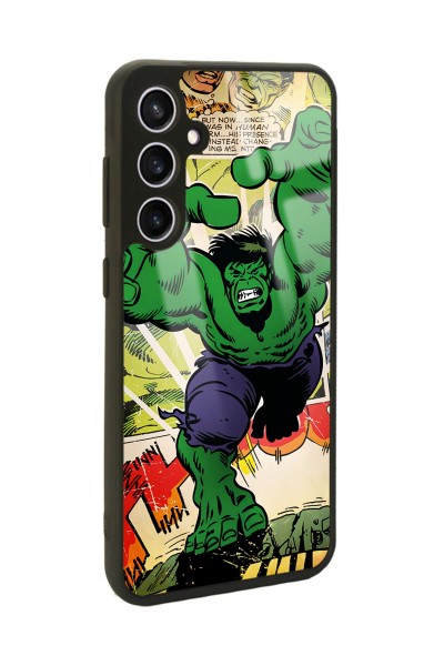 Samsung S23 FE Hulk Tasarımlı Glossy Telefon Kılıfı