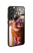 Samsung S23 FE İron Man Tasarımlı Glossy Telefon Kılıfı