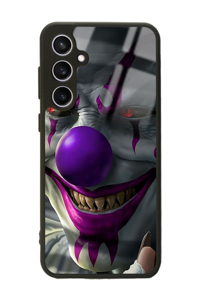 Samsung S23 FE Joker Tasarımlı Glossy Telefon Kılıfı