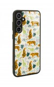 Samsung S23 FE Kaplan Art Tasarımlı Glossy Telefon Kılıfı