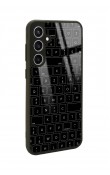 Samsung S23 FE Keyboard Tasarımlı Glossy Telefon Kılıfı
