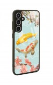 Samsung S23 FE Koi Balığı Tasarımlı Glossy Telefon Kılıfı