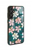 Samsung S23 FE Leaf Flovers Tasarımlı Glossy Telefon Kılıfı