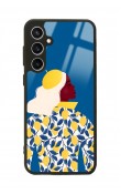 Samsung S23 FE Lemon Woman Tasarımlı Glossy Telefon Kılıfı