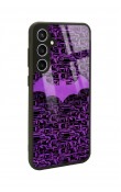 Samsung S23 FE Lila Batman Tasarımlı Glossy Telefon Kılıfı