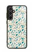 Samsung S23 FE Minik İlkbahar Tasarımlı Glossy Telefon Kılıfı