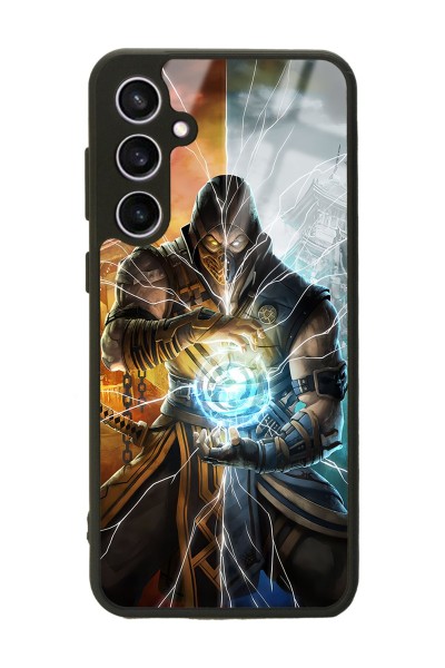Samsung S23 FE Mortal Combat Tasarımlı Glossy Telefon Kılıfı