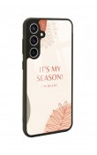 Samsung S23 FE My Season Tasarımlı Glossy Telefon Kılıfı