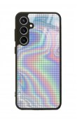 Samsung S23 FE Neon Dama Tasarımlı Glossy Telefon Kılıfı