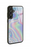 Samsung S23 FE Neon Dama Tasarımlı Glossy Telefon Kılıfı