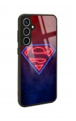 Samsung S23 FE Neon Superman Tasarımlı Glossy Telefon Kılıfı