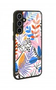 Samsung S23 FE Nude Leaf Tasarımlı Glossy Telefon Kılıfı