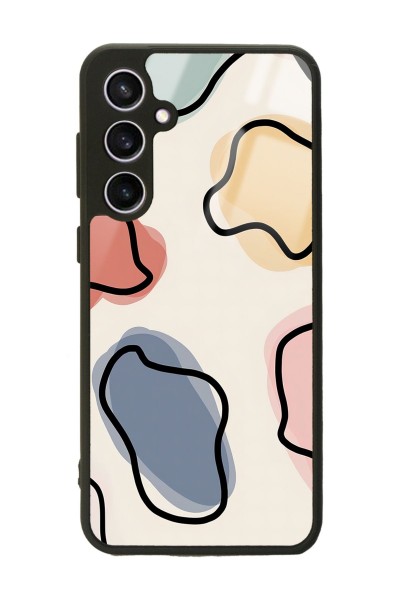 Samsung S23 FE Nude Milky Tasarımlı Glossy Telefon Kılıfı