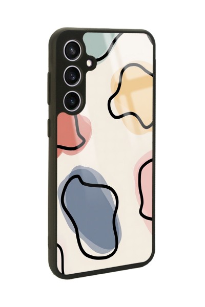 Samsung S23 FE Nude Milky Tasarımlı Glossy Telefon Kılıfı