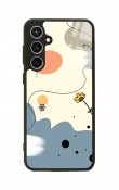 Samsung S23 FE Nude Papatya Tasarımlı Glossy Telefon Kılıfı
