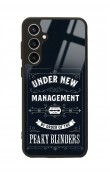 Samsung S23 FE Peaky Blinders Management Tasarımlı Glossy Telefon Kılıfı