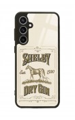 Samsung S23 FE Peaky Blinders Shelby Dry Gin Tasarımlı Glossy Telefon Kılıfı