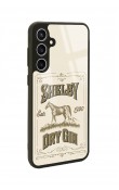 Samsung S23 FE Peaky Blinders Shelby Dry Gin Tasarımlı Glossy Telefon Kılıfı