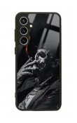 Samsung S23 FE Smoke Skull Tasarımlı Glossy Telefon Kılıfı