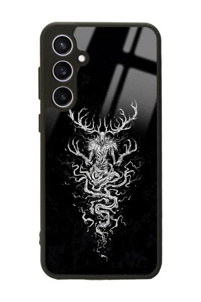 Samsung S23 FE Witcher 3 Deer Tasarımlı Glossy Telefon Kılıfı
