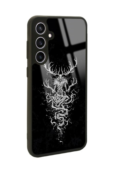 Samsung S23 FE Witcher 3 Deer Tasarımlı Glossy Telefon Kılıfı