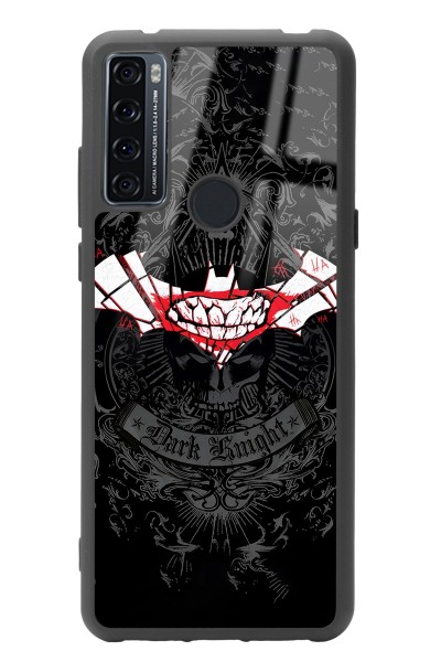 Tcl 20 Se Batman Joker Tasarımlı Glossy Telefon Kılıfı