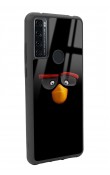 Tcl 20 Se Black Angry Birds Tasarımlı Glossy Telefon Kılıfı