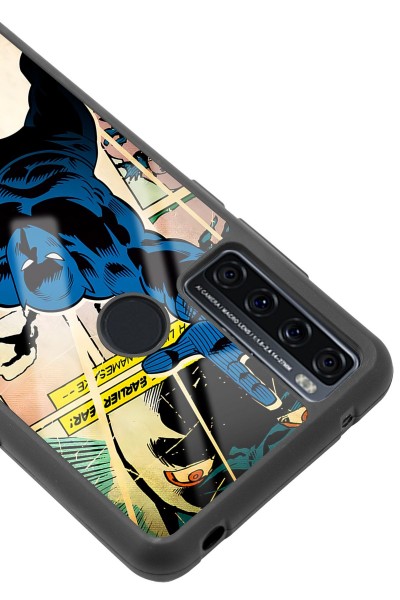 Tcl 20 Se Black Panther Kara Panter Tasarımlı Glossy Telefon Kılıfı